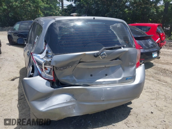 2014 Nissan Note S Plus z VIN 3N1CE2CP3EL351811, wystawiony jako IAAI lot #42528211 z przebiegiem 104 608 mil mil oraz . Historia ofert i sprzedaży dostępna na DreamBid. Obrazek 6.