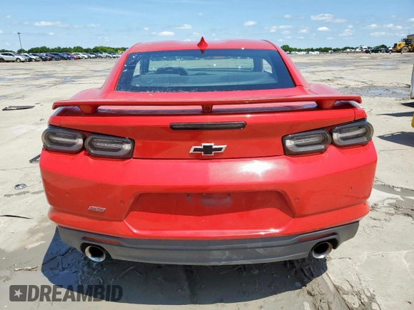 2019 Chevrolet Camaro 2SS z VIN 1G1FH1R75K0109901, wystawiony jako Copart lot #58935625 z przebiegiem Nie podano mil oraz Szkoda całkowita • Salvage title. Historia ofert i sprzedaży dostępna na DreamBid. Obrazek 6.