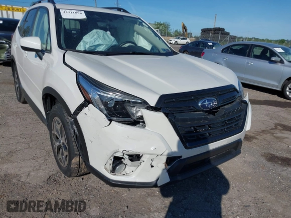 2022 Subaru Forester Premium с VIN JF2SKADC0NH492763, выставлен на аукционе IAAI как лот 42311098 с пробегом Не указан миль и . История ставок и продаж доступна на DreamBid. Изображение 6.