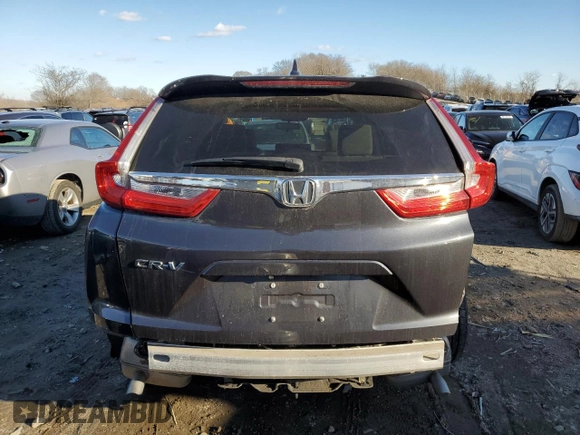 2019 Honda CR-V EX with VIN 2HKRW1H59KH507111, listed as a Copart auction lot 42679415 with 42,909 mi miles and Salvage Title. Bid and sale history available at carsss.com. Image 6.
