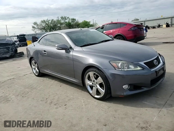 2012 Lexus IS 350 C с VIN JTHFE2C23C2508829, выставлен на аукционе Copart как лот 50292405 с пробегом 66 471 миль миль и Списание • Salvage title. История ставок и продаж доступна на DreamBid. Изображение 10.
