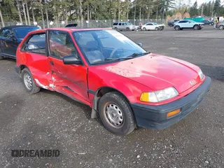 1988 Honda Civic z VIN 2HGED6340JH508656, wystawiony jako IAAI lot #42014370 z przebiegiem 168 213 mil mil oraz . Historia ofert i sprzedaży dostępna na DreamBid. Obrazek 1.