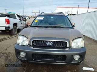 2004 Hyundai Santa Fe GLS with VIN KM8SC13D34U781837, listed as a IAAI auction lot 40452732 with 223,991 mi miles. Bid and sale history available at carsss.com. Image 12.