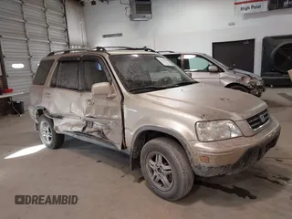 2000 Honda CR-V SE with VIN JHLRD1879YC037127, listed as a IAAI auction lot 41285624 with 246,170 mi miles. Bid and sale history available at carsss.com. Image 1.