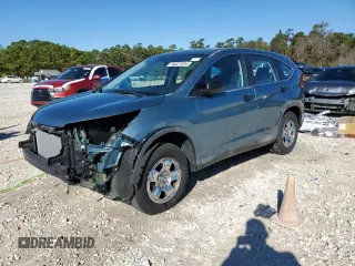2014 Honda CR-V LX with VIN 2HKRM3H33EH560844, listed as a Copart auction lot 84021034 with 132,819 mi miles and Salvage Title. Bid and sale history available at carsss.com. Image 1.