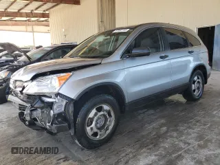 2008 Honda CR-V LX z VIN JHLRE38388C026092, wystawiony jako Copart lot #57895165 z przebiegiem 106 322 mil mil oraz Szkoda całkowita • Salvage title. Historia ofert i sprzedaży dostępna na DreamBid. Obrazek 1.