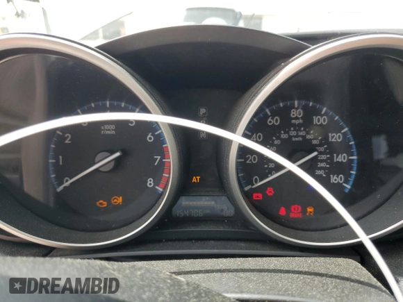 2012 Mazda 3 i Touring with VIN JM1BL1L89C1630394, listed as a Copart auction lot 55719395 with 154,706 mi miles and Clean title. Bid and sale history available at DreamBid. Image 9.