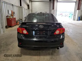 2010 Toyota Corolla with VIN 2T1BU4EE0AC446388, listed as a Copart auction lot 49332255 with 142,065 mi miles and Non Repairable. Bid and sale history available at carsss.com. Image 6.