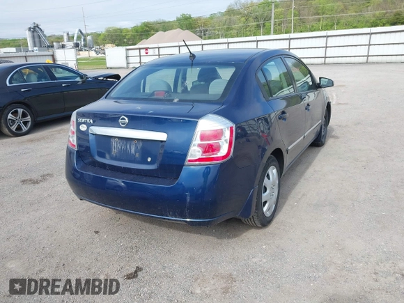2010 Nissan Sentra S with VIN 3N1AB6AP0AL617824, listed as a IAAI auction lot 42191239 with 111,414 mi miles and . Bid and sale history available at DreamBid. Image 4.
