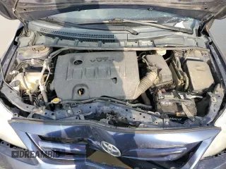 2011 Toyota Corolla L with VIN 2T1BU4EE1BC749083, listed as a Copart auction lot 49048245 with 145,978 mi miles and Salvage Title. Bid and sale history available at carsss.com. Image 12.