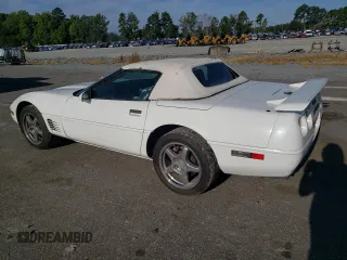1996 Chevrolet Corvette with VIN 1G1YY32PXT5105653, listed as a Copart auction lot 70408124 with 65,078 mi miles and Clean Title. Bid and sale history available at carsss.com. Image 2.