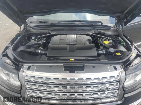 2015 Land Rover Range Rover Autobiography with VIN SALGV3TF8FA222606, listed as a Copart auction lot 52878095 with 153,109 mi miles and Clean title. Bid and sale history available at DreamBid. Image 12.