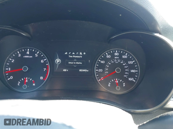 2017 Kia Optima SX Limited with VIN 5XXGV4L23HG157052, listed as a IAAI auction lot 41450492 with 85,949 mi miles and . Bid and sale history available at DreamBid. Image 7.