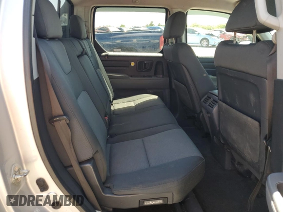 2007 Honda Ridgeline RT with VIN 2HJYK16267H517302, listed as a Copart auction lot 57607935 with Not provided miles and Salvage title. Bid and sale history available at DreamBid. Image 10.