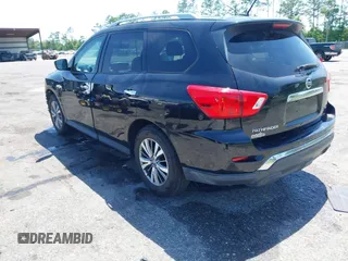 2018 Nissan Pathfinder SL z VIN 5N1DR2MN3JC628445, wystawiony jako IAAI lot #42286363 z przebiegiem 114 544 mil mil oraz . Historia ofert i sprzedaży dostępna na DreamBid. Obrazek 3.