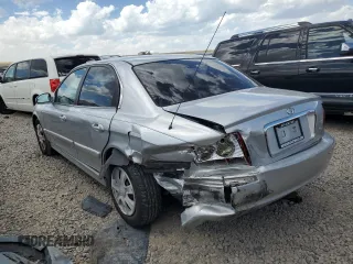 2005 Hyundai Sonata GL with VIN KMHWF25H15A192173, listed as a Copart auction lot 68635324 with 80,787 mi miles and Salvage Title. Bid and sale history available at carsss.com. Image 2.