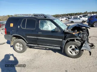2002 Nissan Xterra XE with VIN 5N1ED28TX2C593979, listed as a Copart auction lot 39093964 with Not provided miles and Salvage title. Bid and sale history available at DreamBid. Image 4.