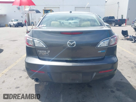 2012 Mazda 3 i Grand Touring with VIN JM1BL1W8XC1577118, listed as a IAAI auction lot 42349406 with 107,373 mi miles and . Bid and sale history available at DreamBid. Image 16.
