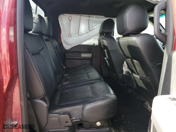 2013 Ford Super Duty F-350 SRW Platinum with VIN 1FT8W3BT1DEB01597, listed as a Copart auction lot 82573104 with NaN miles and Clean Title. Bid and sale history available at carsss.com. Image 10.