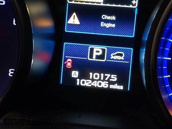 2016 Subaru Outback Premium with VIN 4S4BSACC2G3319225, listed as a IAAI auction lot 42375114 with 102,406 mi miles and . Bid and sale history available at DreamBid. Image 15.