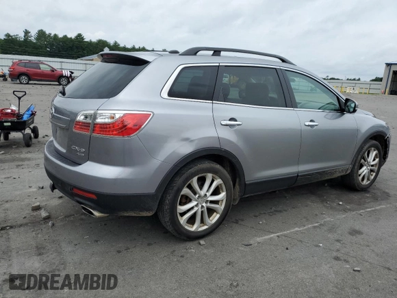 2012 Mazda CX-9 Grand Touring with VIN JM3TB3DV8C0333430, listed as a Copart auction lot 64614104 with 71,024 mi miles and Salvage Title. Bid and sale history available at carsss.com. Image 3.