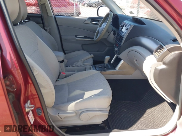 2013 Subaru Forester 2.5X Premium with VIN JF2SHADC6DH443287, listed as a IAAI auction lot 42099517 with 144,511 mi miles. Bid and sale history available at carsss.com. Image 5.