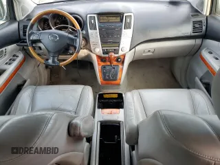2004 Lexus RX 330 with VIN 2T2HA31U24C010765, listed as a Copart auction lot 42508575 with 189,044 mi miles and Salvage Title. Bid and sale history available at carsss.com. Image 8.