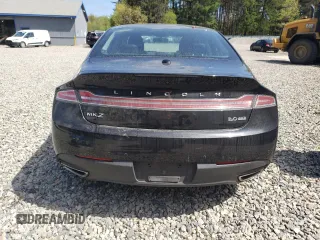 2014 Lincoln MKZ with VIN 3LN6L2J99ER811776, listed as a Copart auction lot 57461195 with Not provided miles and Salvage title. Bid and sale history available at DreamBid. Image 6.