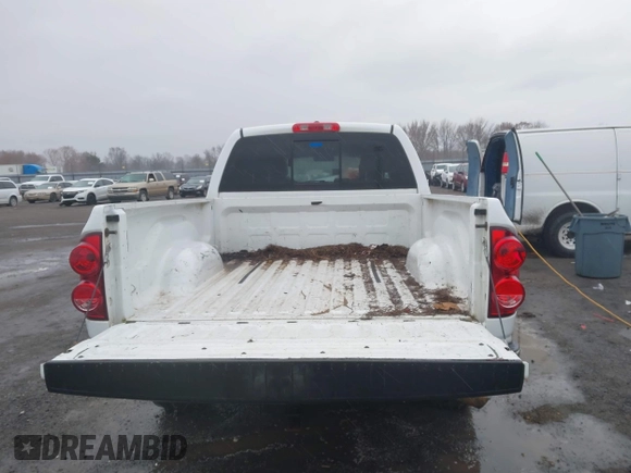 2008 Dodge 1500 SLT with VIN 1D7HA18N68S580298, listed as a IAAI auction lot 41554979 with 204,115 mi miles and . Bid and sale history available at DreamBid. Image 8.