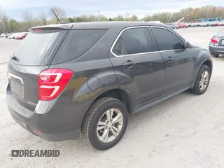 2016 Chevrolet Equinox LS with VIN 2GNFLEEK9G6115360, listed as a IAAI auction lot 42025280 with 146,609 mi miles. Bid and sale history available at carsss.com. Image 4.