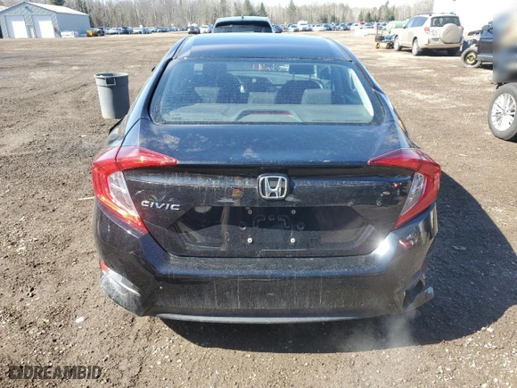 2018 Honda Civic Sedan LX with VIN 2HGFC2F5XJH008752, listed as a Copart auction lot 46086805 with 139,853 mi miles and Salvage Title. Bid and sale history available at carsss.com. Image 6.