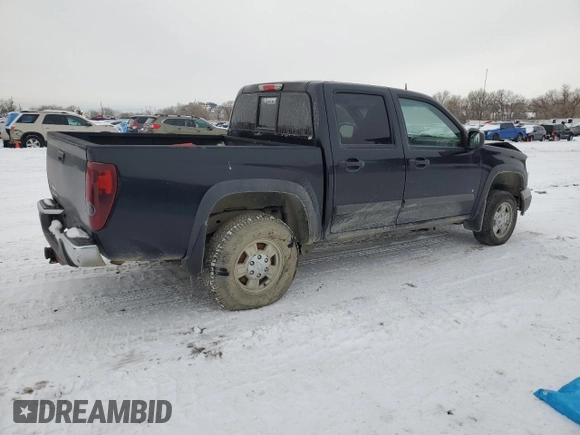 2008 Chevrolet Colorado 2LT z VIN 1GCDT13E888114167, wystawiony jako Copart lot #88915915 z przebiegiem 120 717 mil mil oraz Czysty tytuł • Clean title. Historia ofert i sprzedaży dostępna na DreamBid. Obrazek 3.