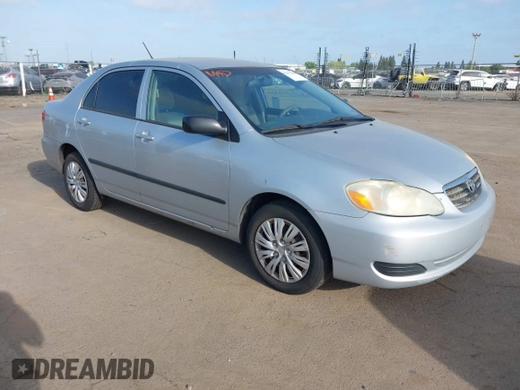 2006 Toyota Corolla CE with VIN 1NXBR32E96Z664836, listed as a IAAI auction lot 42111249 with 228,563 mi miles and . Bid and sale history available at DreamBid. Image 1.
