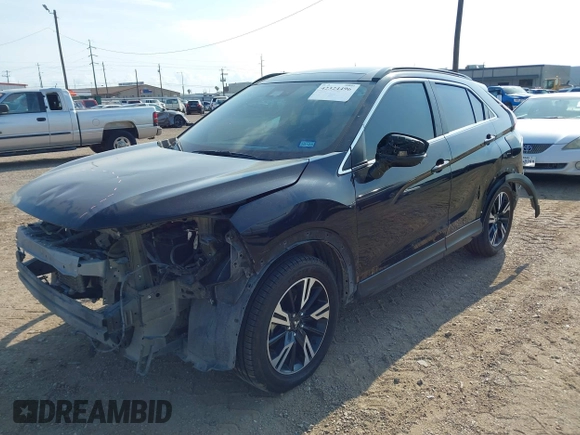 2023 Mitsubishi Eclipse Cross SE with VIN JA4ATWAA9PZ006739, listed as a IAAI auction lot 42324496 with 105,802 mi miles and . Bid and sale history available at DreamBid. Image 2.