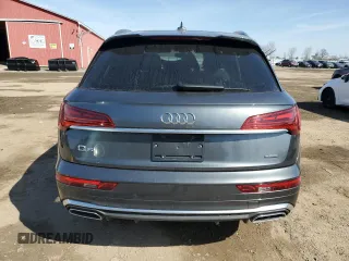 2022 Audi Q5 S line Premium Plus with VIN WA1EAAFY2N2028782, listed as a Copart auction lot 47129965 with 59,354 mi miles and Salvage Title. Bid and sale history available at carsss.com. Image 6.