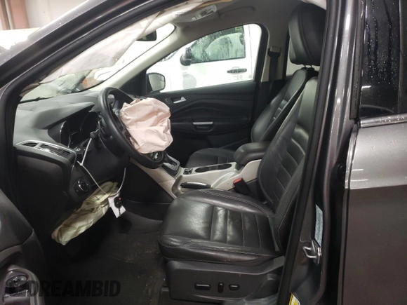 2013 Ford Escape SEL with VIN 1FMCU9HX0DUB29230, listed as a Copart auction lot 45765535 with 92,742 mi miles and Salvage Title. Bid and sale history available at carsss.com. Image 7.