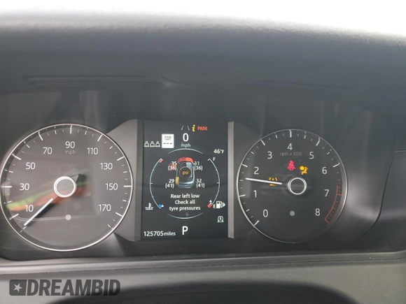 2020 Land Rover Range Rover Velar R-Dynamic S with VIN SALYK2FVXLA238358, listed as a Copart auction lot 46155495 with 125,705 mi miles and Clean title. Bid and sale history available at DreamBid. Image 9.