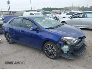 2016 Toyota Corolla L with VIN 5YFBURHE1GP546193, listed as a IAAI auction lot 42268006 with 121,803 mi miles and . Bid and sale history available at DreamBid. Image 1.