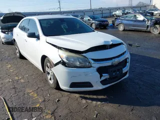 2016 Chevrolet Malibu Limited LS with VIN 1G11B5SA9GF107307, listed as a IAAI auction lot 41537763 with 148,690 mi miles. Bid and sale history available at carsss.com. Image 1.