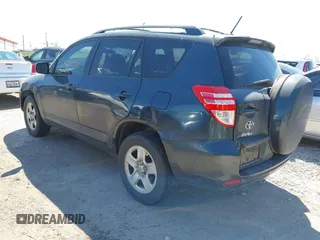 2011 Toyota RAV4 with VIN 2T3ZF4DV1BW058443, listed as a IAAI auction lot 41848012 with 195,060 mi miles. Bid and sale history available at carsss.com. Image 3.