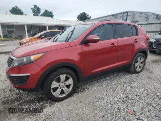 2012 Kia Sportage LX with VIN KNDPB3A20C7210541, listed as a Copart auction lot 62957825 with 253,023 mi miles and Clean title. Bid and sale history available at DreamBid. Image 1.