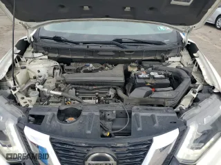 2018 Nissan Rogue S with VIN 5N1AT2MV7JC719450, listed as a Copart auction lot 53138775 with 143,311 mi miles and Clean Title. Bid and sale history available at carsss.com. Image 12.