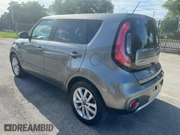 2017 Kia Soul + with VIN KNDJP3A59H7448123, listed as a Copart auction lot 88375045 with 61,293 mi miles and Salvage Title. Bid and sale history available at carsss.com. Image 2.