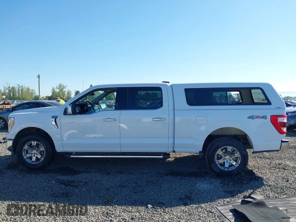 2023 Ford F-150 XL with VIN 1FTFW1E81PKD29821, listed as a IAAI auction lot 42039743 with Not provided miles and . Bid and sale history available at DreamBid. Image 14.