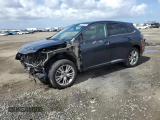 2011 Lexus RX 450h with VIN JTJZB1BA5B2005986, listed as a Copart auction lot 51085835 with 143,119 mi miles and Salvage title. Bid and sale history available at DreamBid. Image 1.