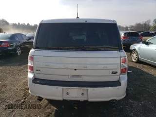 2015 Ford Flex SEL with VIN 2FMGK5C89FBA07815, listed as a Copart auction lot 86579514 with 150,585 mi miles and Salvage Title. Bid and sale history available at carsss.com. Image 6.