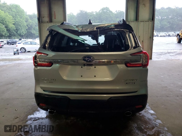 2024 Subaru Ascent Touring с VIN 4S4WMAWD3R3465510, выставлен на аукционе Copart как лот 59956735 с пробегом 5 168 миль миль и Списание • Salvage title. История ставок и продаж доступна на DreamBid. Изображение 6.