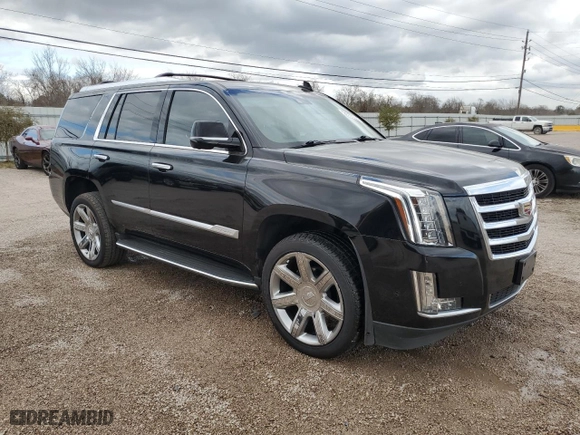 2020 Cadillac Escalade Premium Luxury with VIN 1GYS4CKJ0LR243080, listed as a Copart auction lot 43666095 with 87,076 mi miles and Clean Title. Bid and sale history available at carsss.com. Image 4.