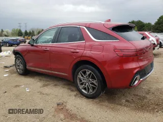 2022 Genesis GV70 2.5T z VIN KMUMADTB5NU072425, wystawiony jako Copart lot #54200445 z przebiegiem 41 199 mil mil oraz Szkoda całkowita • Salvage title. Historia ofert i sprzedaży dostępna na DreamBid. Obrazek 2.