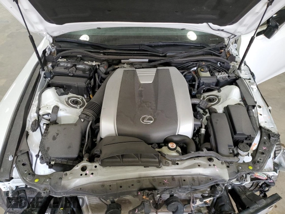 2021 Lexus IS 350 F Sport z VIN JTHGZ1B2XM5041008, wystawiony jako Copart lot #49146365 z przebiegiem 44 926 mil mil oraz Szkoda całkowita • Salvage title. Historia ofert i sprzedaży dostępna na DreamBid. Obrazek 11.